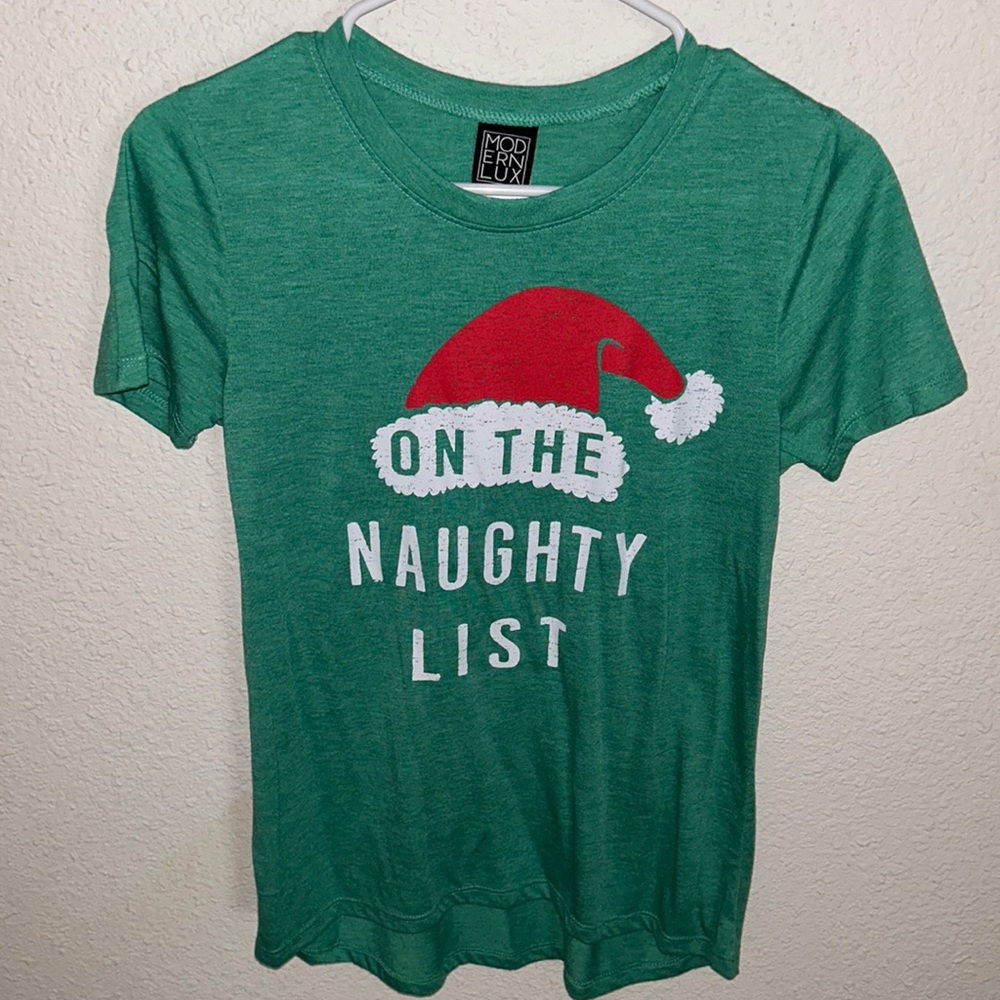 MODERN LUX CHRISTMAS T-SHIRT